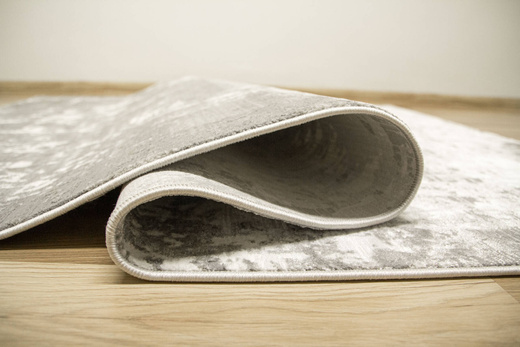 Dywan Opal F392A grey/d.grey Srebrzysty Szary Krem Przecierany