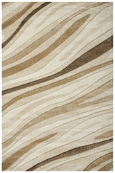 Dywan Amelia C012A cream/beige Beż Brąz Fale