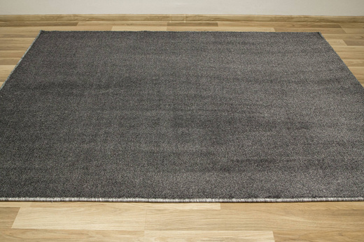 Dywan Java 177 Szary Srebrny Czarny Melanż