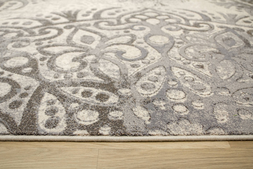 Dywan Wełniany Dywilan Moon Boho Silver