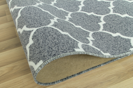 Dywan Clover 19 jasny szary koniczyna marokańska