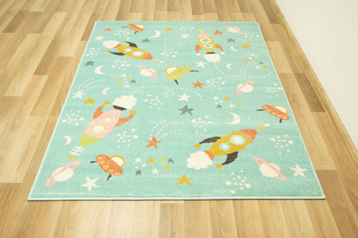 Dywan Sanford Kosmos Turkus