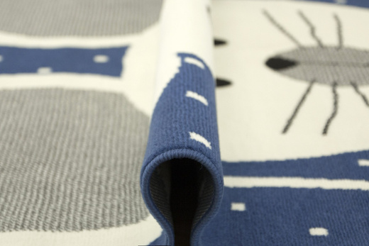 Dywan LUNA KIDS 534221/94955 Jeans Myszka