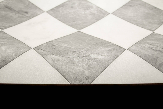 Wykładzina PCV Smartex Holywell 097 Marmur Szary szerokość 2,5 m