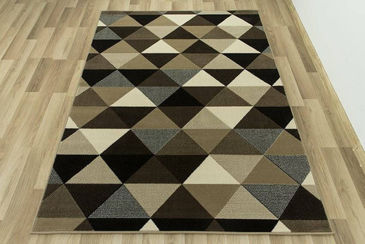 Dywan Luna 503430/67911 trójkąty beż