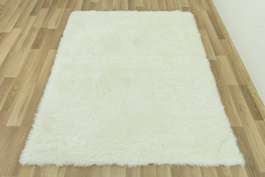Dywan Alaska alabastrowy kremowy
