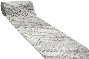 Chodnik Aqua Marble 19 szary beż szerokość 67 cm