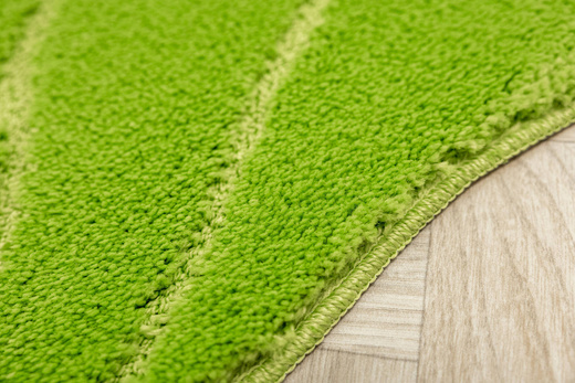 Dywanik Łazienkowy Antypoślizgowy Honey Light Green Jasny Zielony