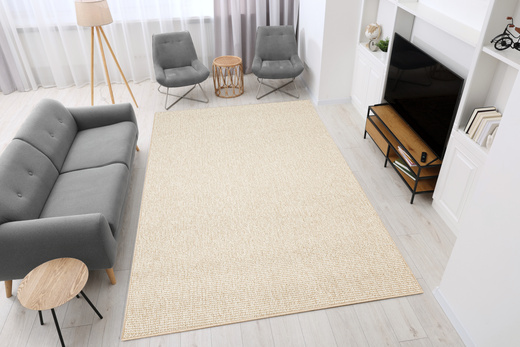 Wykładzina Pętelkowa Luton 69 Beż Krem Melanż szerokość 4 m