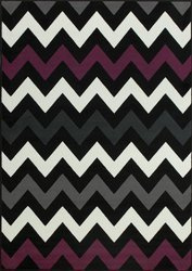 Dywan Luna Zygzak 503369/56945 fiolet