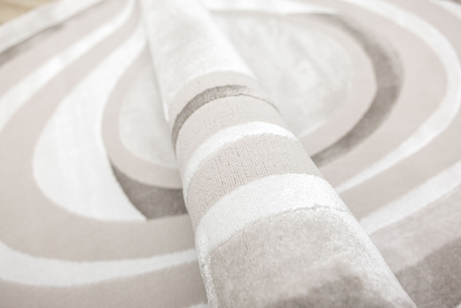 Dywan Selenne GS006A Cream/Beige Szary Beżowy Krem Ksztalt