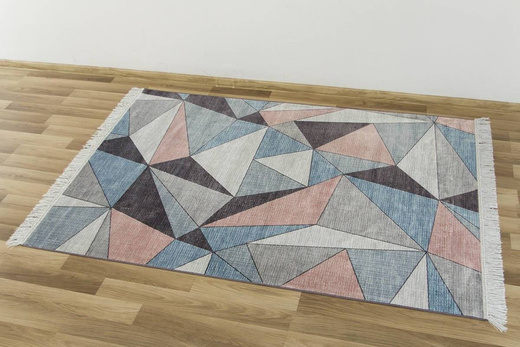 Dywan Royal Palace 17979-3636 Trójkąty frędzle