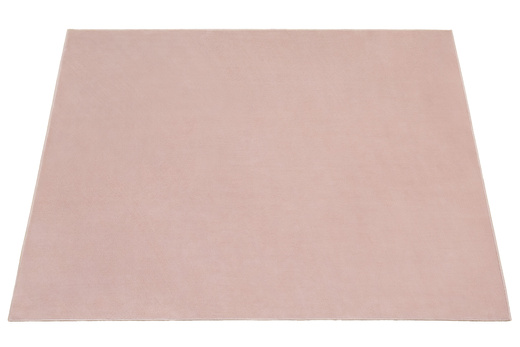 Dywan Plush Rosa Antypoślizgowy Pudrowy Róż Rabbit