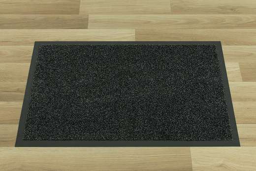 Podgumowana Wycieraczka Star 77 ciemno szara