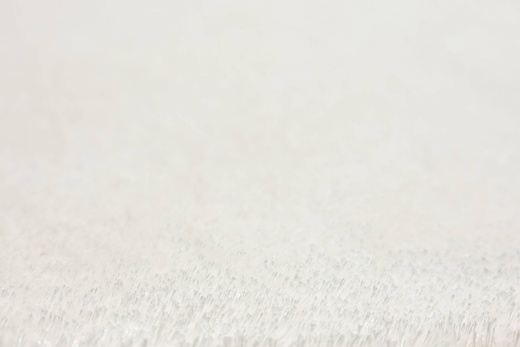 Dywanik Łazienkowy Antypoślizgowy Malmo Biały Shaggy