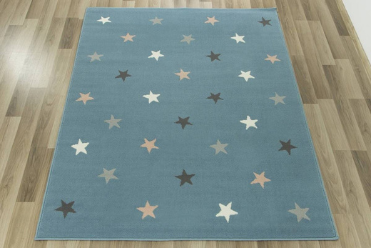 Dywan Kids 533752/95822 sky blue gwiazdki