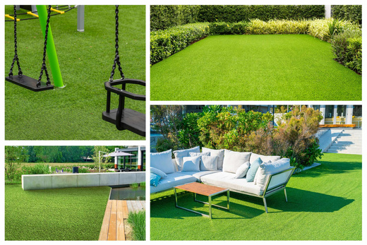 Sztuczna Trawa Bloom 45mm Zielona szerokość 4 m