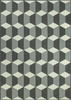 Dywan LUNA 503757/89911 cubes grey 