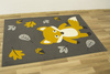 Dywan Kids 534431/89915 grey/mustard Lisek