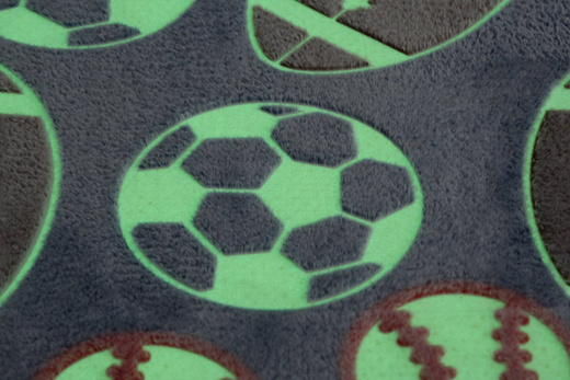 Dywan Lumine Piłki świecący