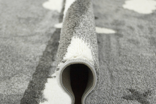 Dywan Lima 9359B l.grey/cream Samoloty Szary Krem