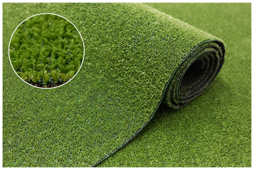 Zewnętrzna Zielona Sztuczna trawa ASCOT NEW