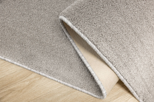 Dywan Hanoi 274 vilt Jasny Szary Filc Drugi Gatunek