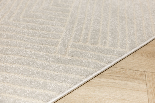 Dywan Matara N963A l.grey/sp.cream Jasny Szary Krem Linie