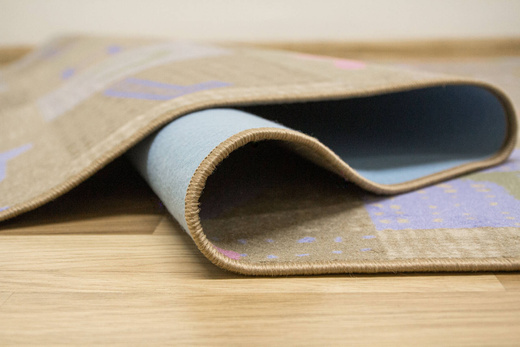 Dywan Blackboard 04 z Cfl-s1 Beż Róż