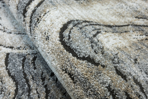 Chodnik Matara P176A m.grey/sp.antra Szary Fale szerokość 70 cm