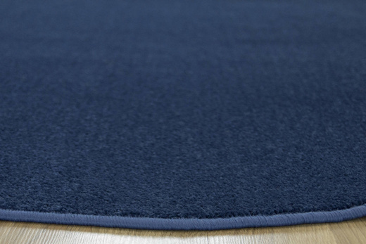 Okrągły Dywan Koło Dynasty 84 Granat