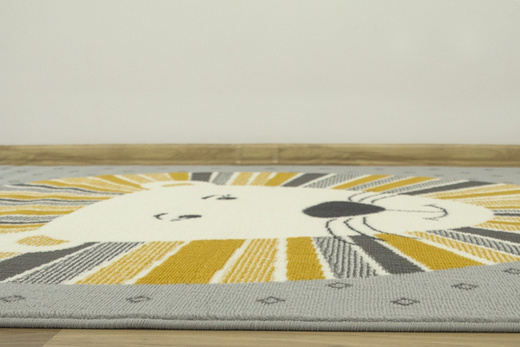 Dywan Kids 534212/89945 mous/mu Musztardowy Szary LEW