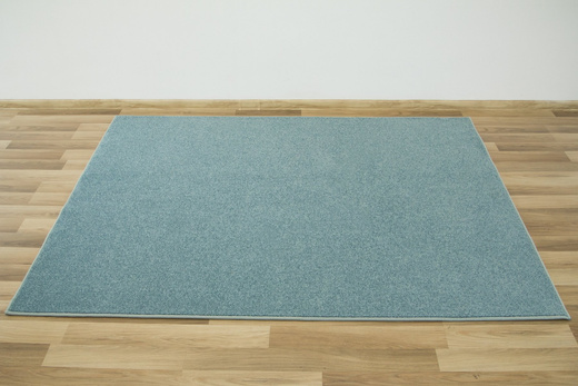 Miękki Gęsty Dywan Versailles 40 Pastelowy Niebieski