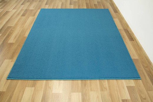 Wykładzina Jamaica 82 Głęboki Turkus szerokość 4 m