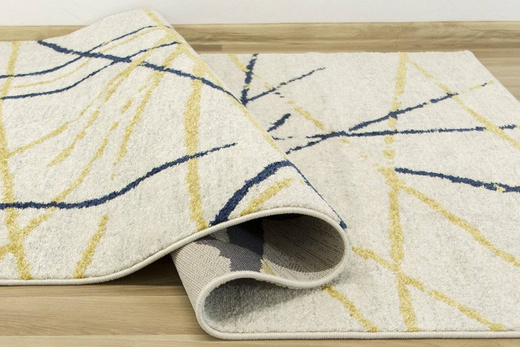 Dywan EMILY 2355A d.blue/bone