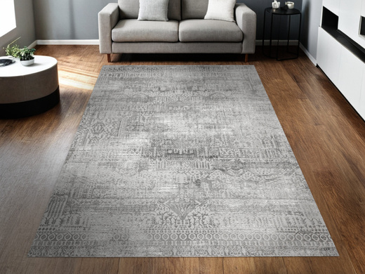 Dywan Nantes NT210G Grey/Grey Szary Krem Ornament