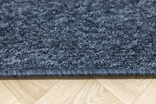 Wykładzina Monet 84 Blue Niebieski Melanż szerokość 4 m