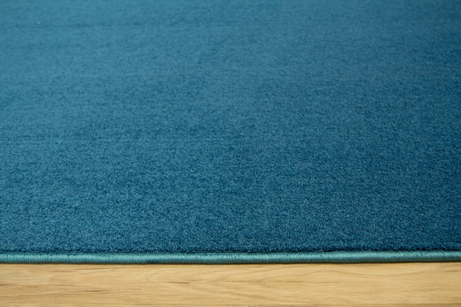 Wykładzina Jamaica 82 Głęboki Turkus szerokość 4 m