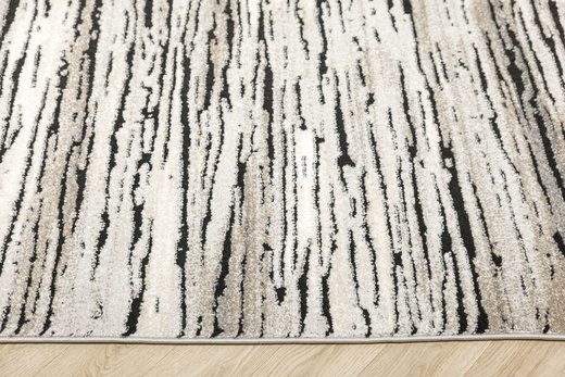 Chodnik Matara P179A sp.antra/l.grey Szay Paski szerokość 100 cm