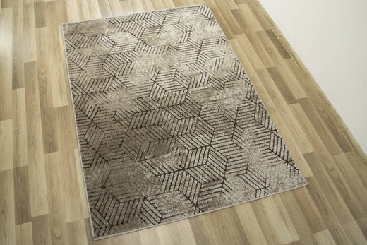 Dywan Mira 24036/120 Cubes Beż Brąz