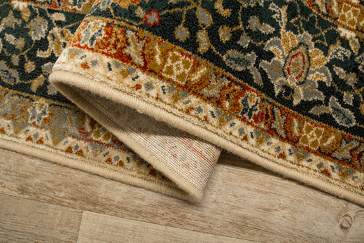 Dywan Wełniany Dywilan Omega Adagio Szmaragd Ornament