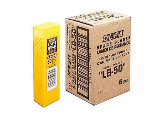Ostrza segmentowe olfa LB-50