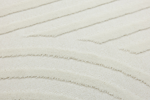 Dywan Misha J487A cream/cream Krem Geometria Linie