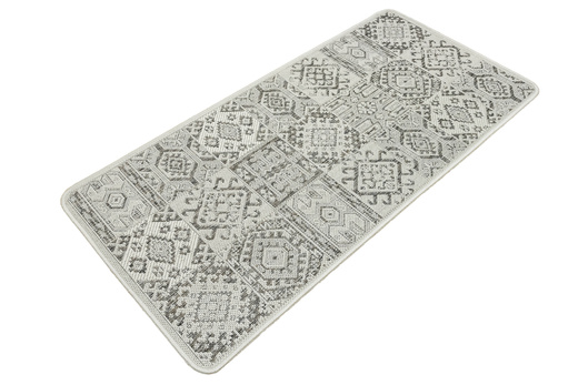 Antypoślizgowy Dywan FLEX 19636/P19 Krem Beż Patchwork