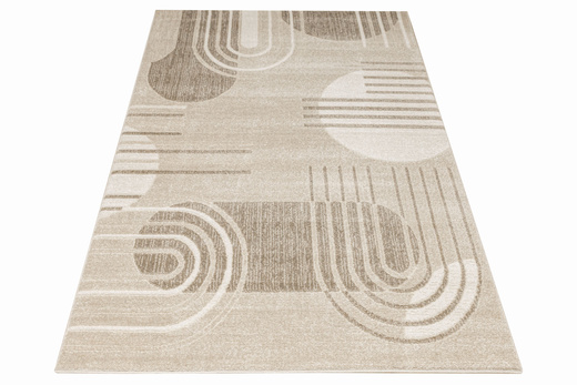 Dywan Matara N981A l.beige/m.beig Beż Krem Kaszmir Geometria