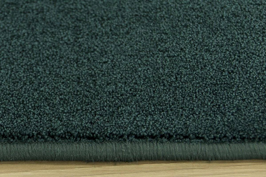 Miękki Gęsty Dywan Bounty 40 butelkowa zieleń Poliester