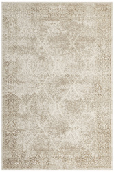 Lśniący Dywan Allora Plus 7754A cream/cream Ornament Beż Krem