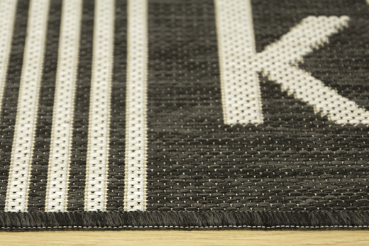 Antypoślizgowy Dywan Kuchenny Flex 19053/08 grey