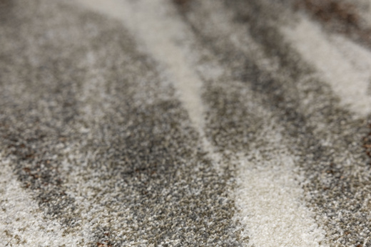 Chodnik N282A l.grey/d.grey Szary Brąz szerokość 70 cm