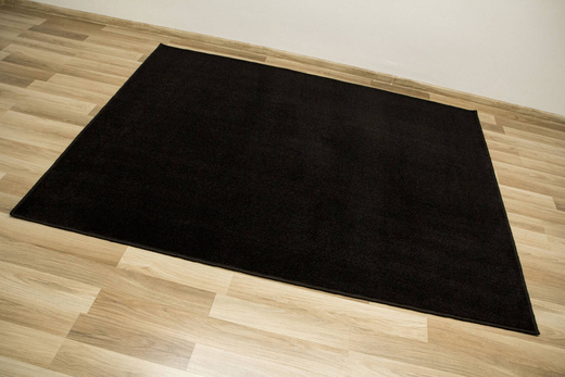 Dywan Sierra 78 Czarny Lśniący